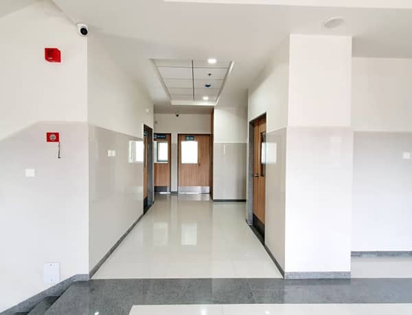 First  floor reception